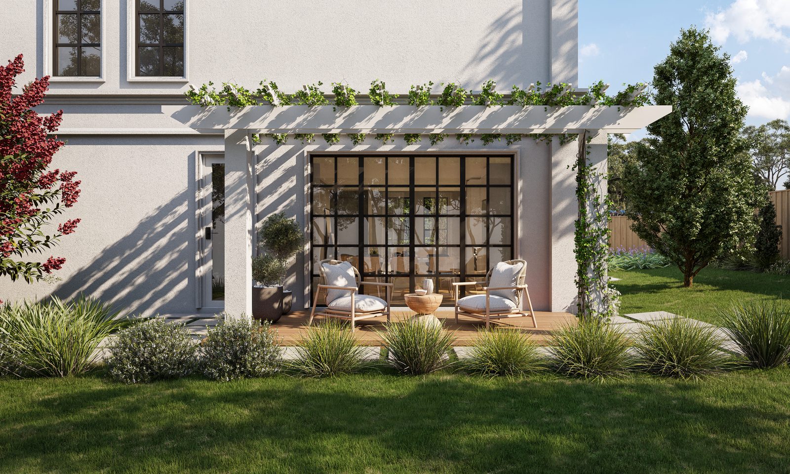 Alfresco and garden